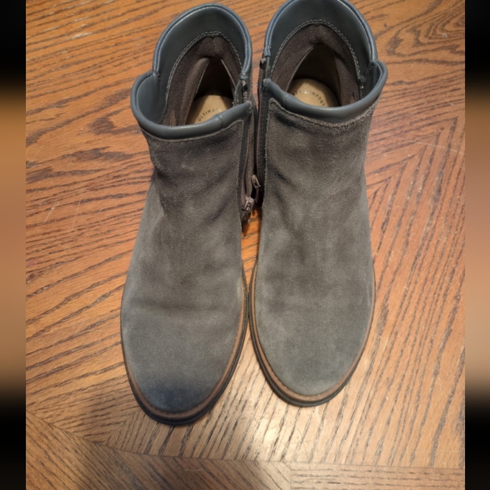 Clarks Suede Boots